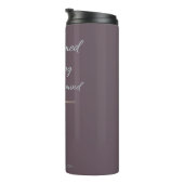 Romans 12:2 Tumbler Thermosbeker (Geroteerd rechts)