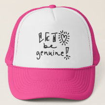 Romans 12:9 Trucker Hoed