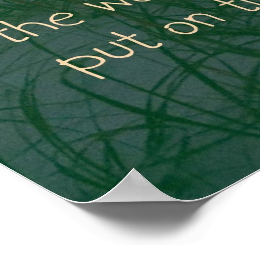 Romans 13:12 poster (Hoek)