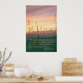 Romans 13:12 poster (Keuken)