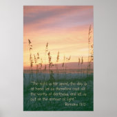 Romans 13:12 poster (Voorkant)