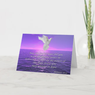 Romans 15:13 Hope Bible Quot Card Kaart
