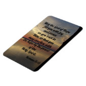 Romans 15:13 koelkast Magnet Magneet (Linkerzijde)