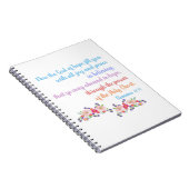 Romans 15 bijbelvormig ontwerp notitieboek (Rechterzijde)