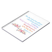 Romans 15 bijbelvormig ontwerp notitieboek (Linkerzijde)