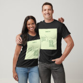 Romans 213 meisje grappig t-shirt (Unisex)