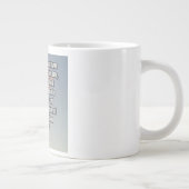 Romans 4:23–25 WEBU Mug Grote Koffiekop (Rechts)