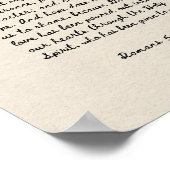 Romans 5:3-5 Bible Verse Poster (Hoek)