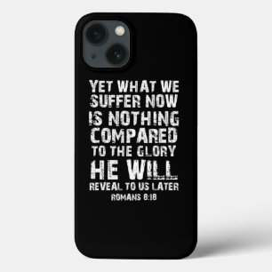 Romans 818 Christelijke Bijbelversie Case-Mate iPhone Case