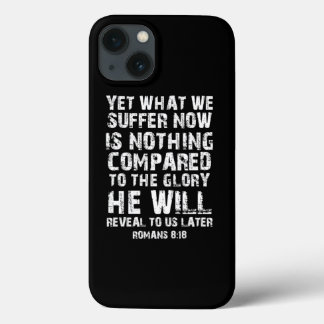 Romans 818 Christelijke Bijbelversie Case-Mate iPhone Case