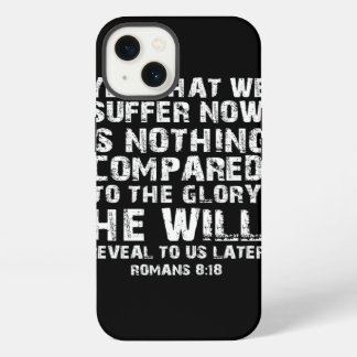 Romans 818 Christelijke Bijbelversie iPhone 13 Hoesje