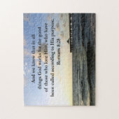 ROMANS 8:28 BIBLE LEGPUZZEL (Verticaal)