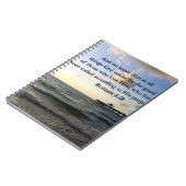 ROMANS 8:28 BIBLE NOTITIEBOEK (Linkerzijde)