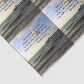 ROMANS 8:28 BIBLE TISSUEPAPIER (Detail)