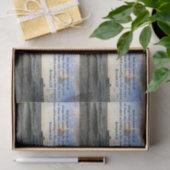 ROMANS 8:28 BIBLE TISSUEPAPIER (Geschenk)