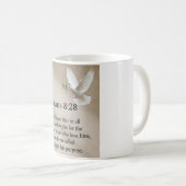 Romans 8:28 Bijbeltekst Koffiemok (Voorkant rechts)