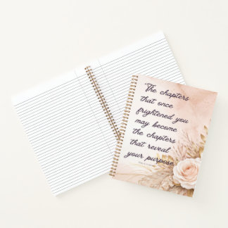 Romans 8:28 Faith Hardcover Lined Journal Notitieboek