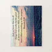 ROMANS 8:28 FAITH LEGPUZZEL (Verticaal)