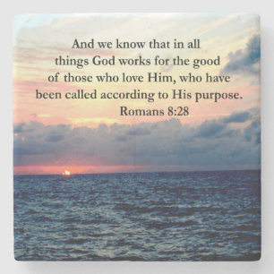 ROMANS 8:28 FAITH STENEN ONDERZETTER