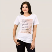 Romans 8:28 Faith Tri-Blend Shirt (Voorkant volledig)
