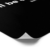 Romans 8_28 Motivational Christian Bible Verse Mes Poster (Hoek)