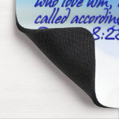 ROMANS 8:28 Mousepad Muismat (Hoek)