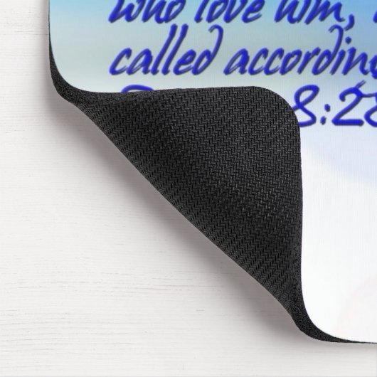 ROMANS 8:28 Mousepad Muismat (Hoek)