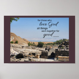Romans 8:28 Poster