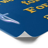 Romans 8:28 poster van de scriptie (Hoek)