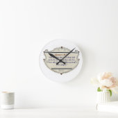 Romans 8:28 Schild Christelijke Wandklok (Huis)