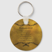Romans 8:28 sleutelhanger (Voorkant)