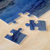 Romans 8:28 Soothing Bible Verse And Beach  Legpuzzel (Zijkant)