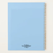 Romans 8:28 Soothing Sunset Christian Faith Planner (Achterkant)