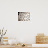Romans 8:38-39 Afdruk Poster (Keuken)