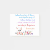 Romans 8 Bijbelversie Post-it® Notes (Voorkant)
