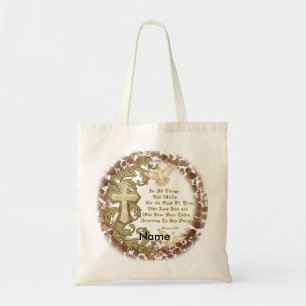Romans acht 28 Canvas tas