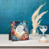 Romans Bijbelvers Inspirational Art Nouveau Pasen Fotoplaat (Insitu)