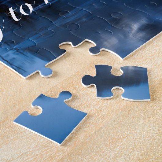 Romans Bijbelversie 8:28 Legpuzzel (Zijkant)