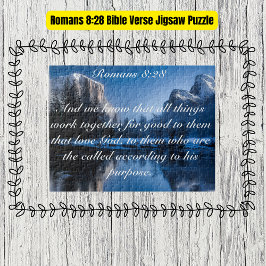 Romans Bijbelversie 8:28 Legpuzzel