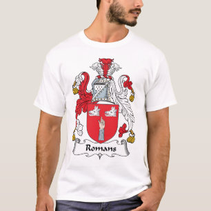 Romans Family Crest T-shirt