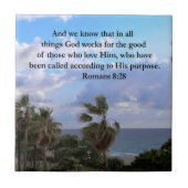 ROMANS INSPIREREN 8:28 TEGELTJE (Voorkant)