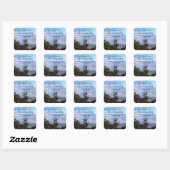ROMANS INSPIREREN 8:28 VIERKANTE STICKER (Vel)