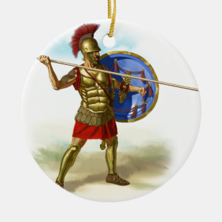 romans keramisch ornament