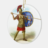 romans keramisch ornament (Links)