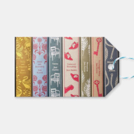 Romans van Jane Austen Cadeaulabel