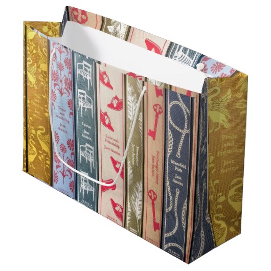Romans van Jane Austen Groot Cadeauzakje (Voorkant Gekanteld)