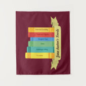 Romans van Jane Austen III Wandkleed (Voorkant)