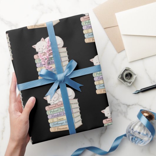 Romans van Jane Austen IX Cadeaupapier (Geschenken)