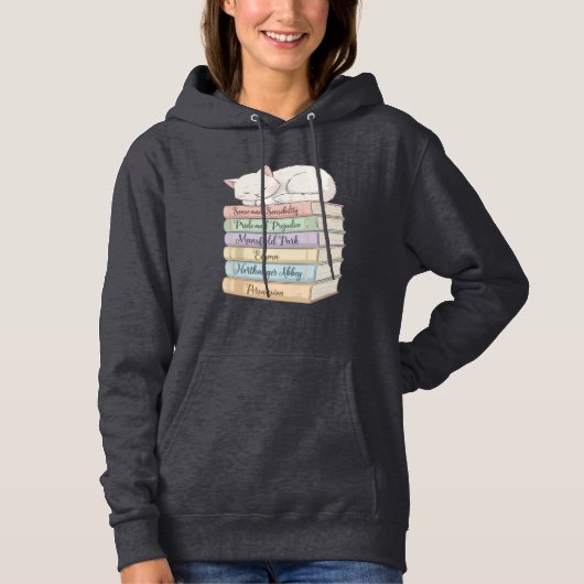 Romans van Jane Austen IX Hoodie (Voorkant)