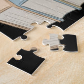 Romans van Jane Austen IX Legpuzzel (Zijkant)